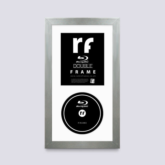 Silver Blu-ray Frame