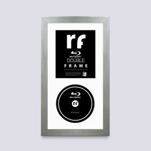 Silver Blu-ray Frame