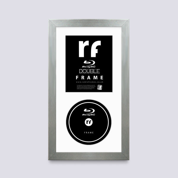 Silver Blu-ray Frame