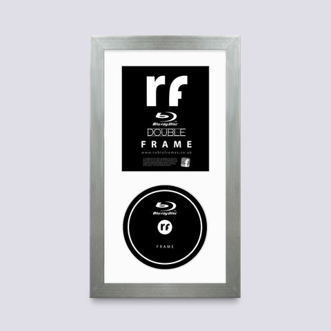 Silver Blu-ray Frame