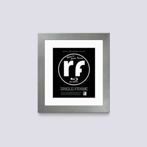 Silver Blu-ray Frame