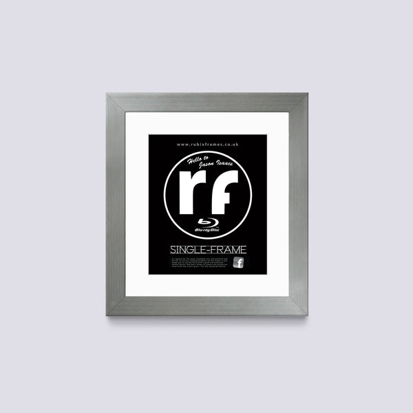 Silver Blu-ray Frame
