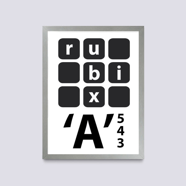 a3 a4 a5 silver picture frame