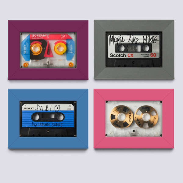 tape frames made from multiple colours