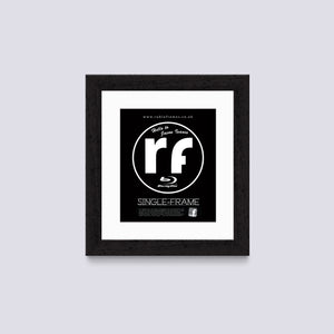 Black (Wood Grain) Blu-ray Frame