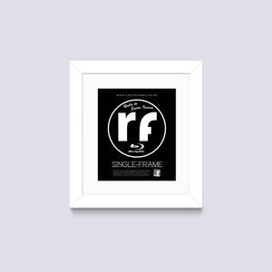 White Blu-ray Frame