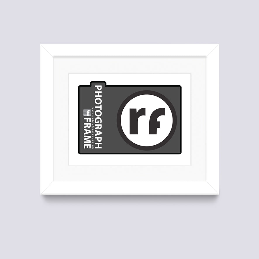 White Photograph Frame