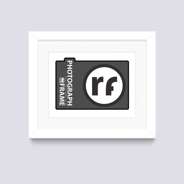 White Photograph Frame