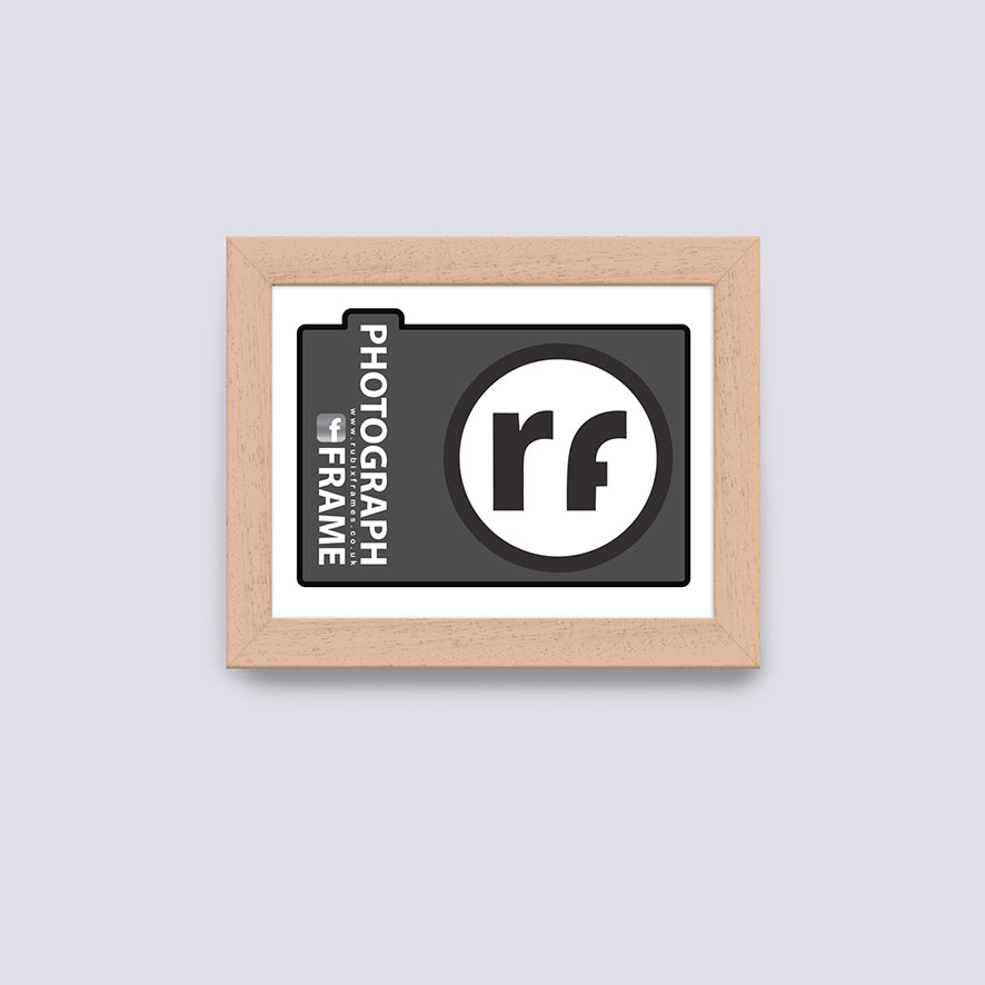 Wood - Light (Wood Grain) Photograph Frame