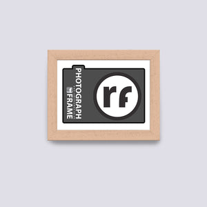 Wood - Light (Wood Grain) Photograph Frame