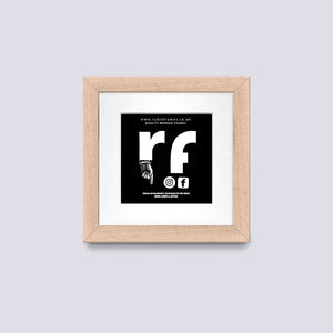 Wood (Light) CD Single or Double Frame
