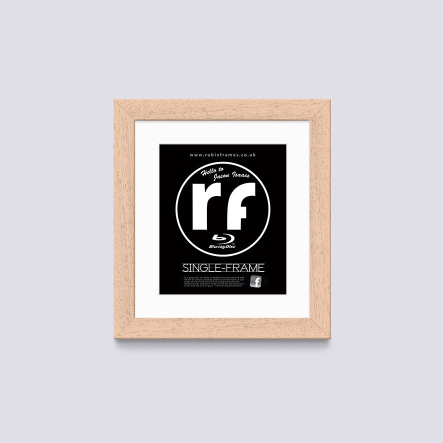 Wood - Light (Wood Grain) Blu-ray Frame