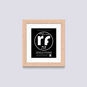 Wood - Light (Wood Grain) Blu-ray Frame
