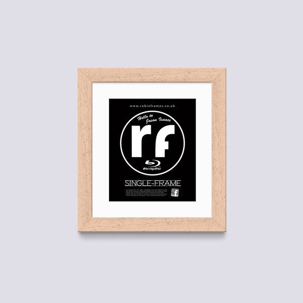 Wood - Light (Wood Grain) Blu-ray Frame