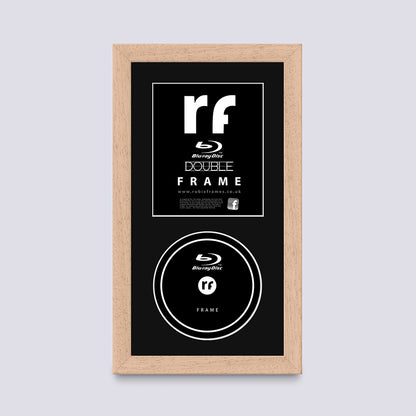 Wood - Natural (Wood Grain) Blu-ray Frame