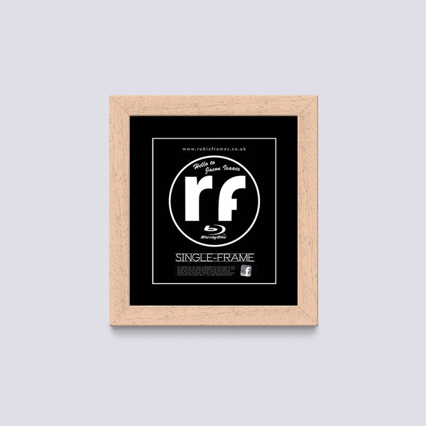 Wood - Light (Wood Grain) Blu-ray Frame