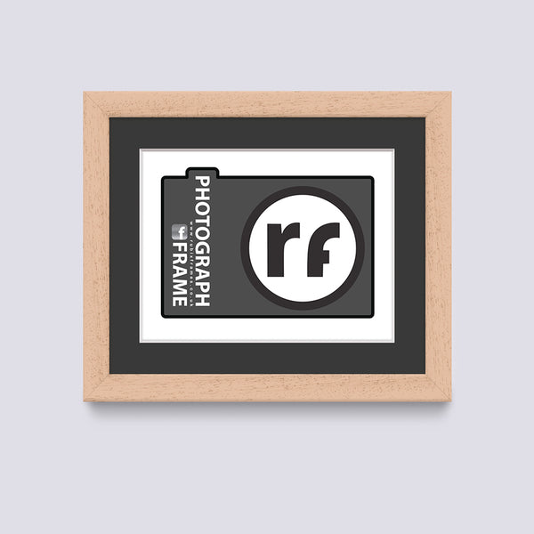 Wood - Light (Wood Grain) Photograph Frame