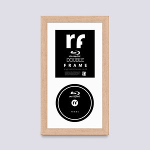 Wood - Light (Wood Grain) Blu-ray Frame