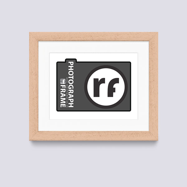 Wood - Light (Wood Grain) Photograph Frame