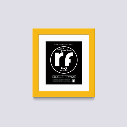 Yellow Blu-ray Frame