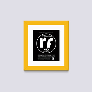 Yellow Blu-ray Frame