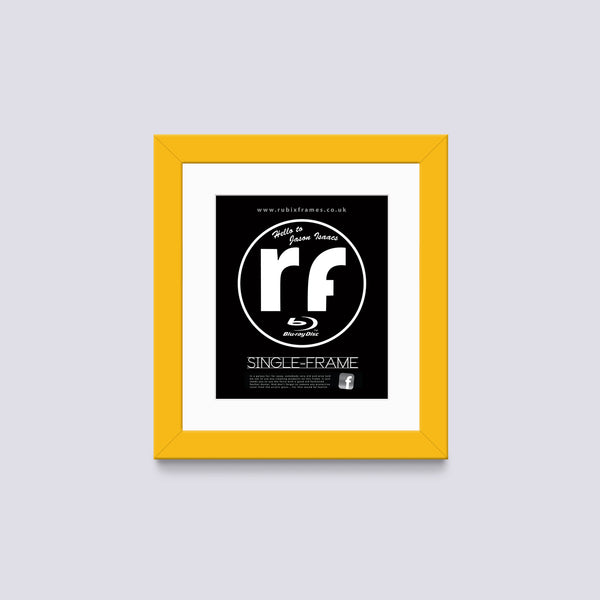 Yellow Blu-ray Frame
