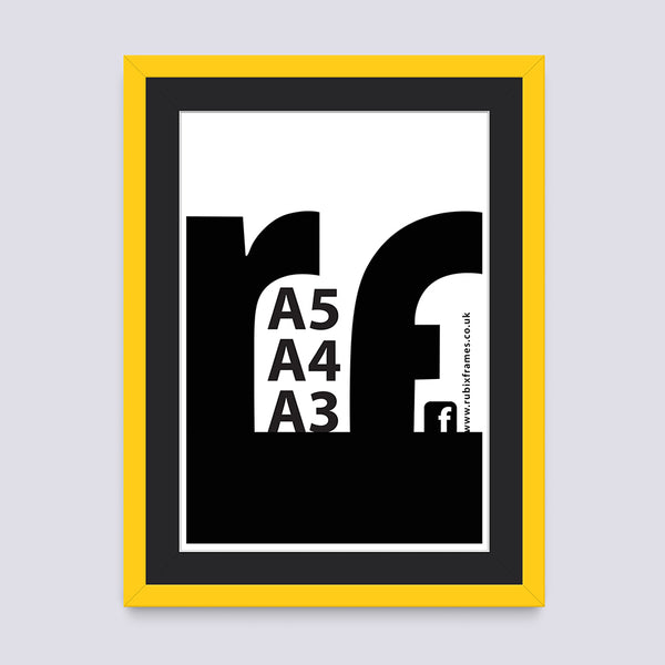 Yellow A3 A4 A5 Frame
